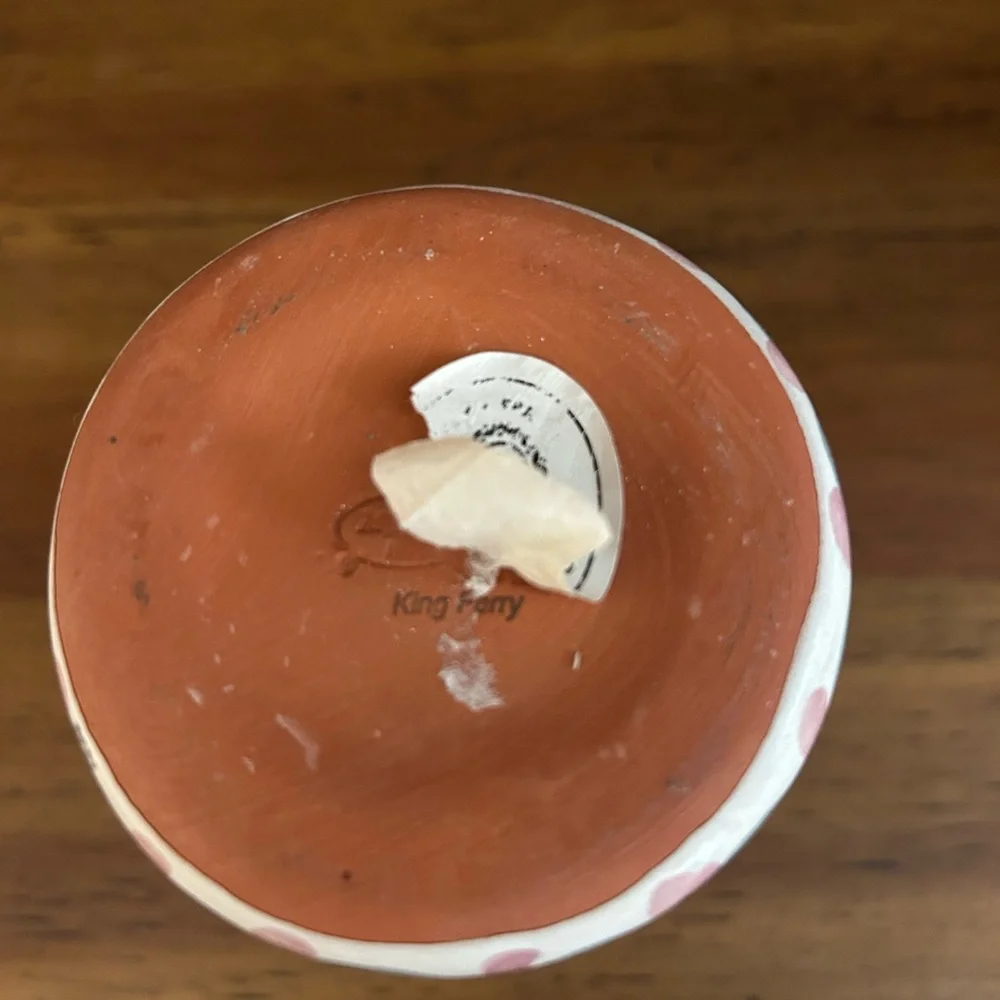 Vintage MacKenzie Childs Vase - King Ferry - Picture 3 of 8